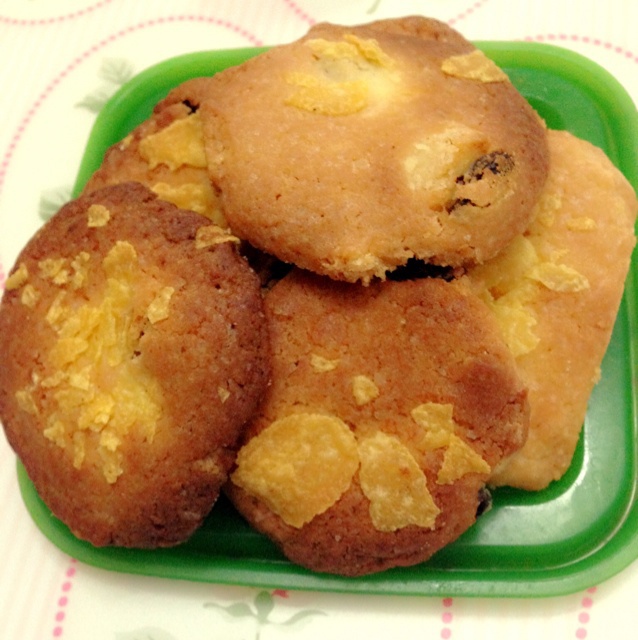 沙漠玫瑰意式脆饼