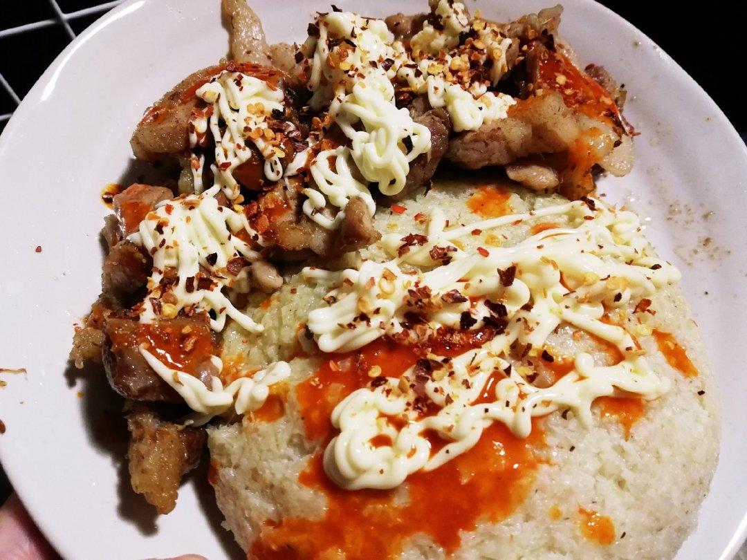 【生酮低碳】烤箱煎烤肉串五花肉方便简单快手