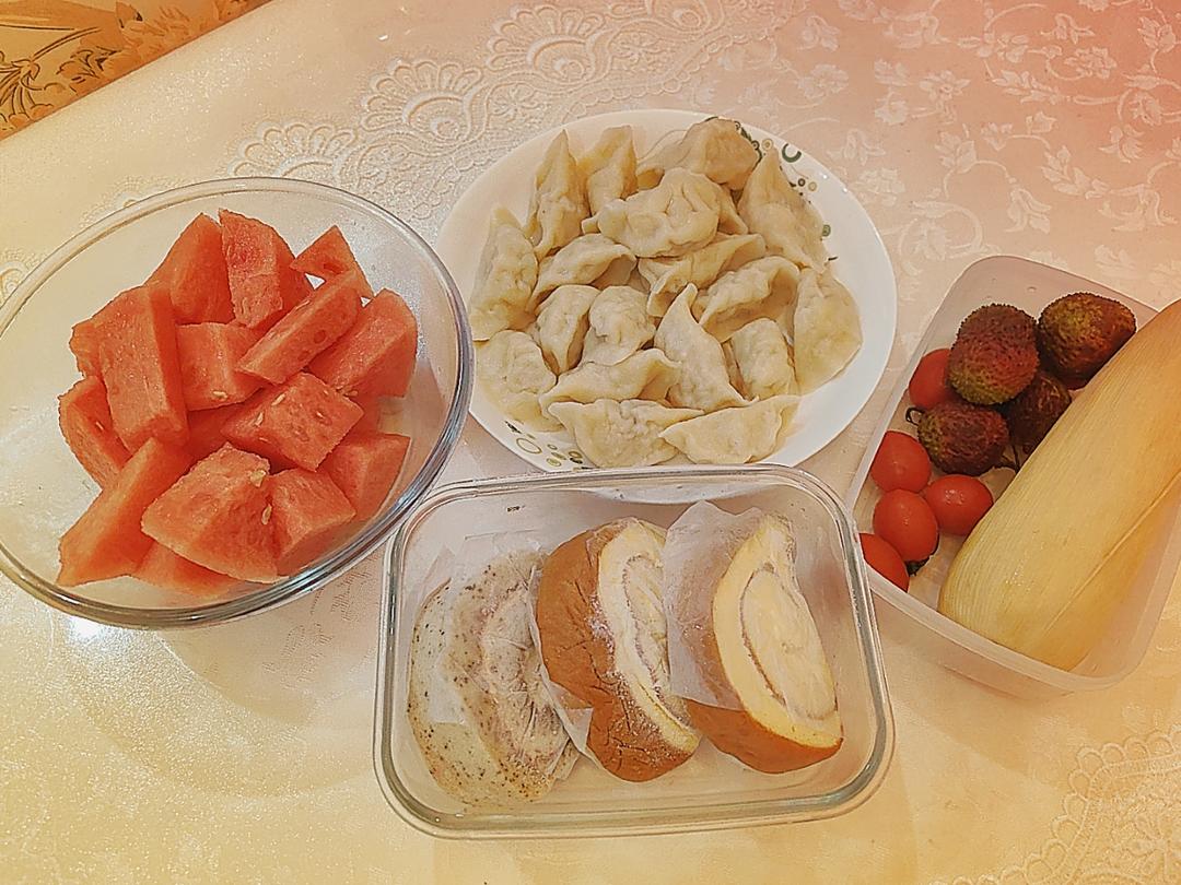 开学啦！小朋友的中式早餐