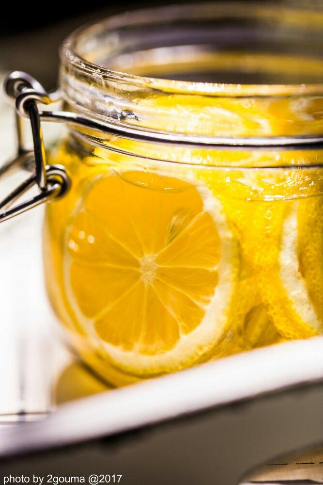 二狗妈口口做的蜂蜜柠檬片