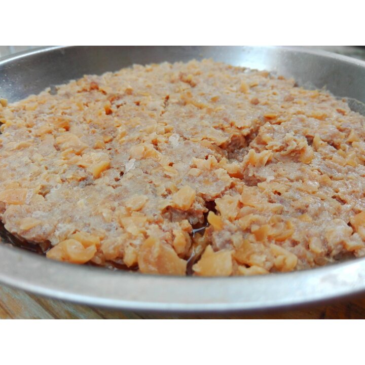 armybomb做的瓜咸蒸肉饼