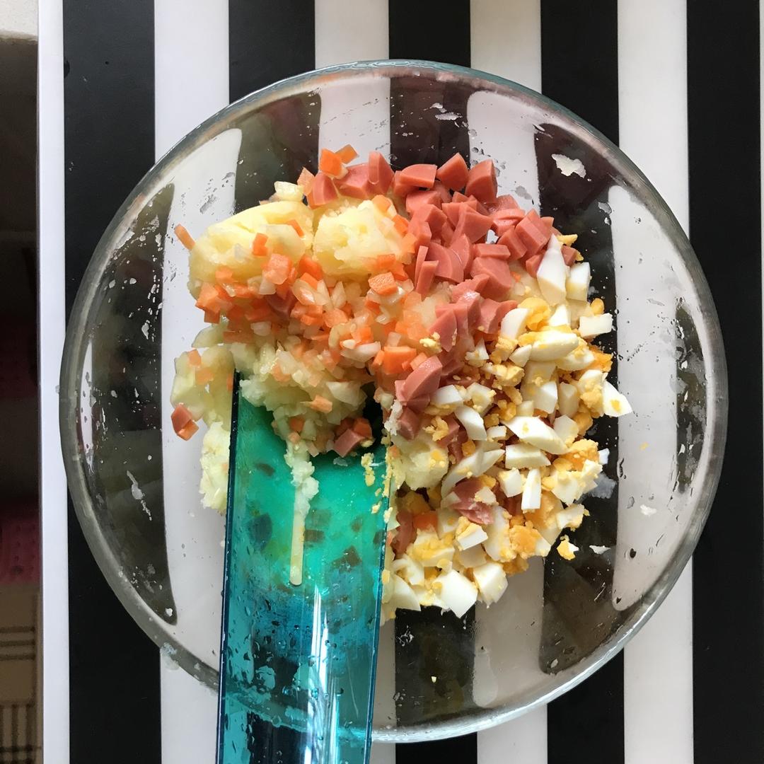 日式土豆沙拉