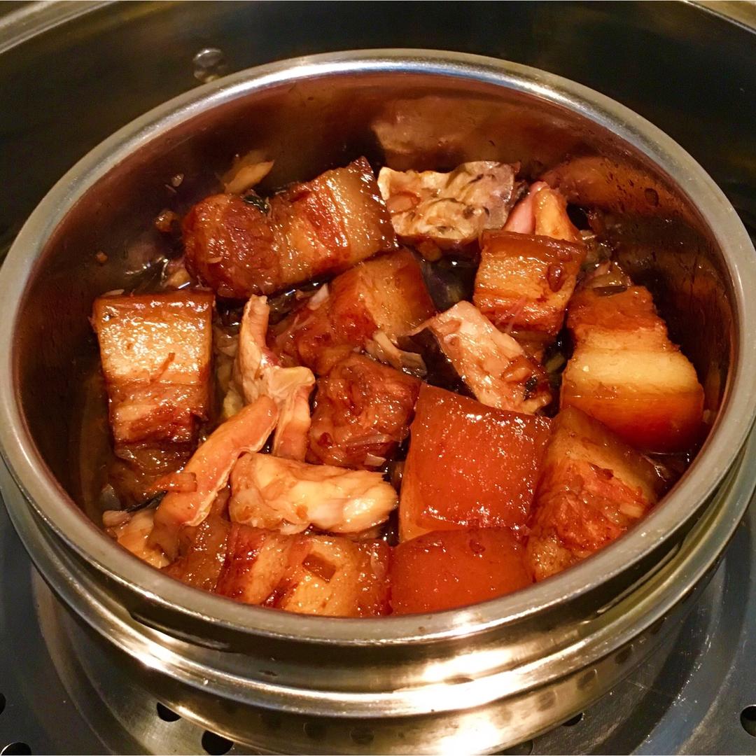 咸鱼红烧肉