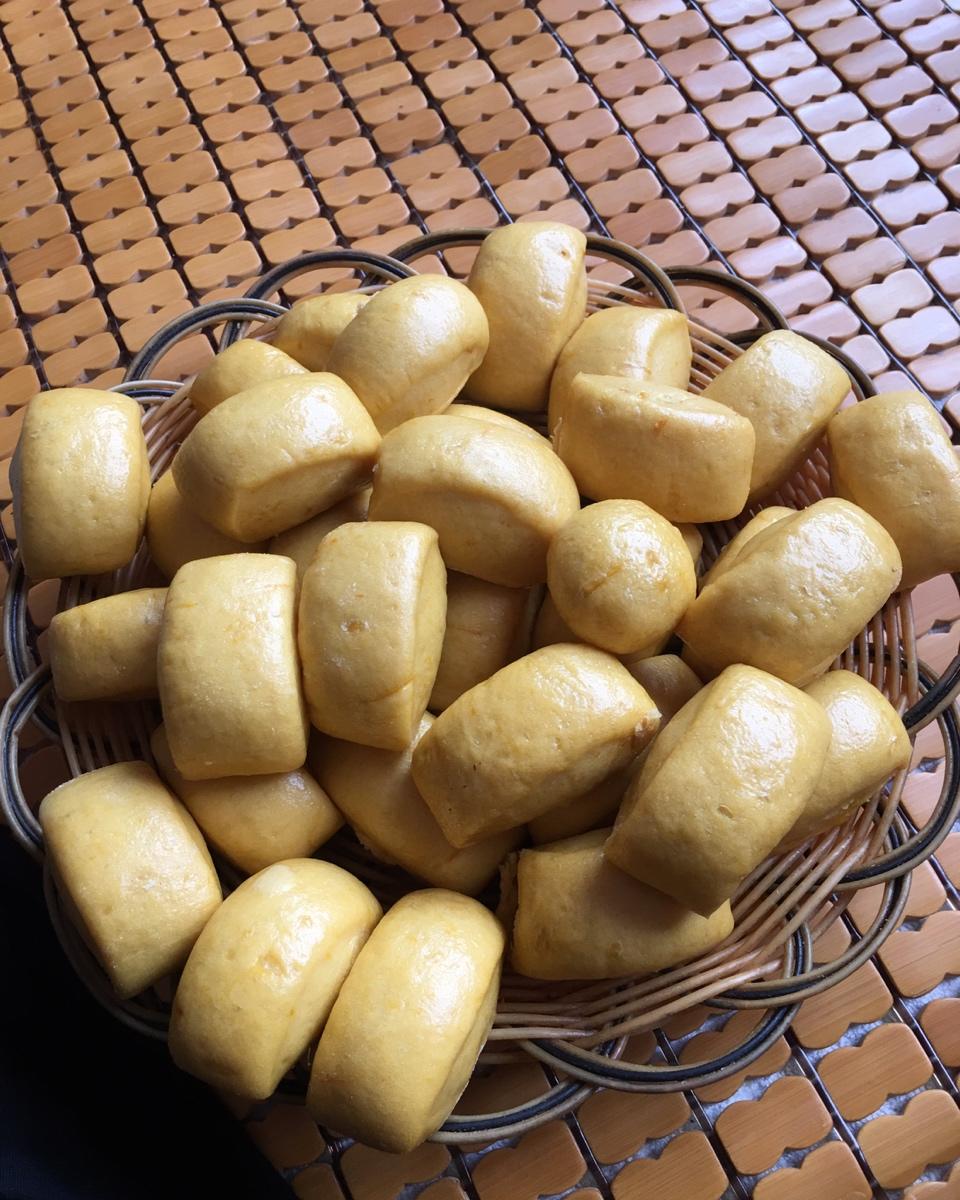 南瓜发糕