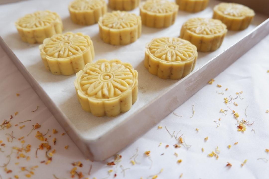 《Tinrry+》桂花绿豆糕