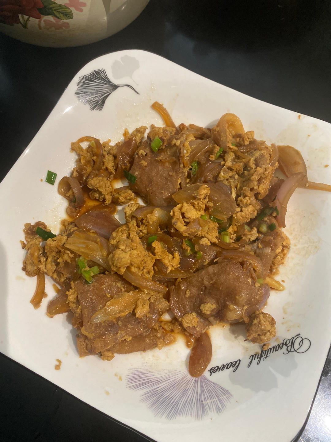蛋包肥牛卷饭