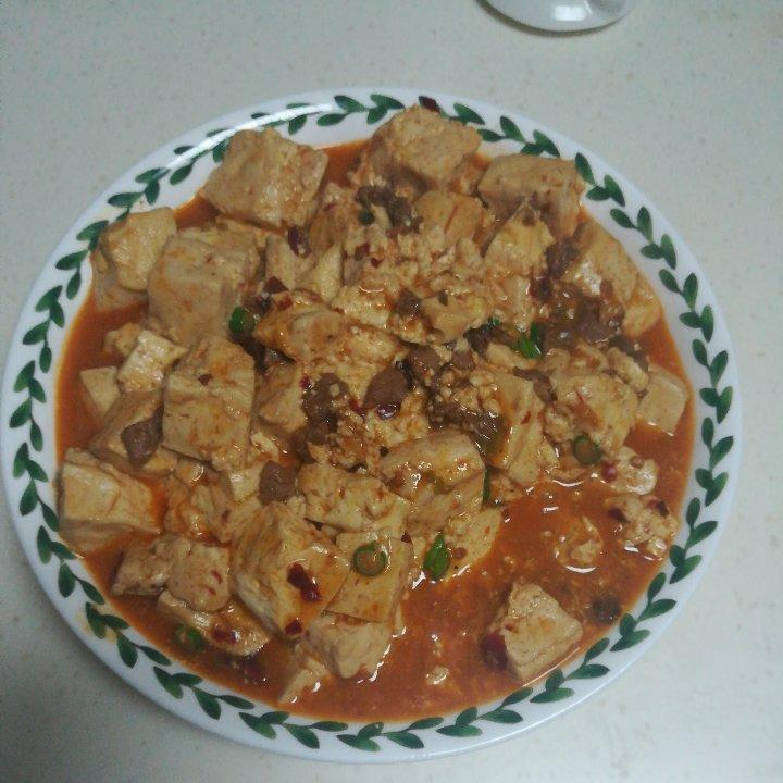 红烧豆腐