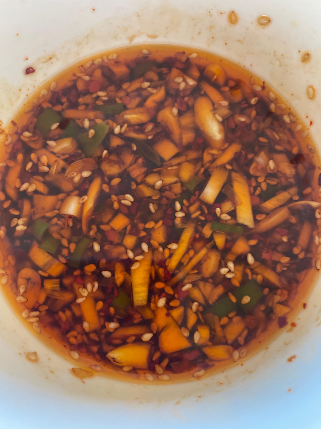 可蘸可凉拌的🥣万能蘸料