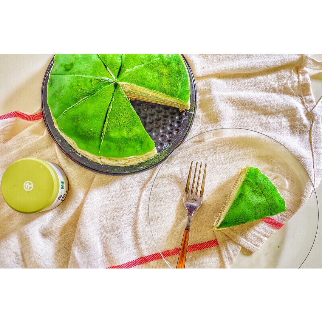 LADY M 抹茶千层可丽饼/千层蛋糕 Green Tea Mille Crepes