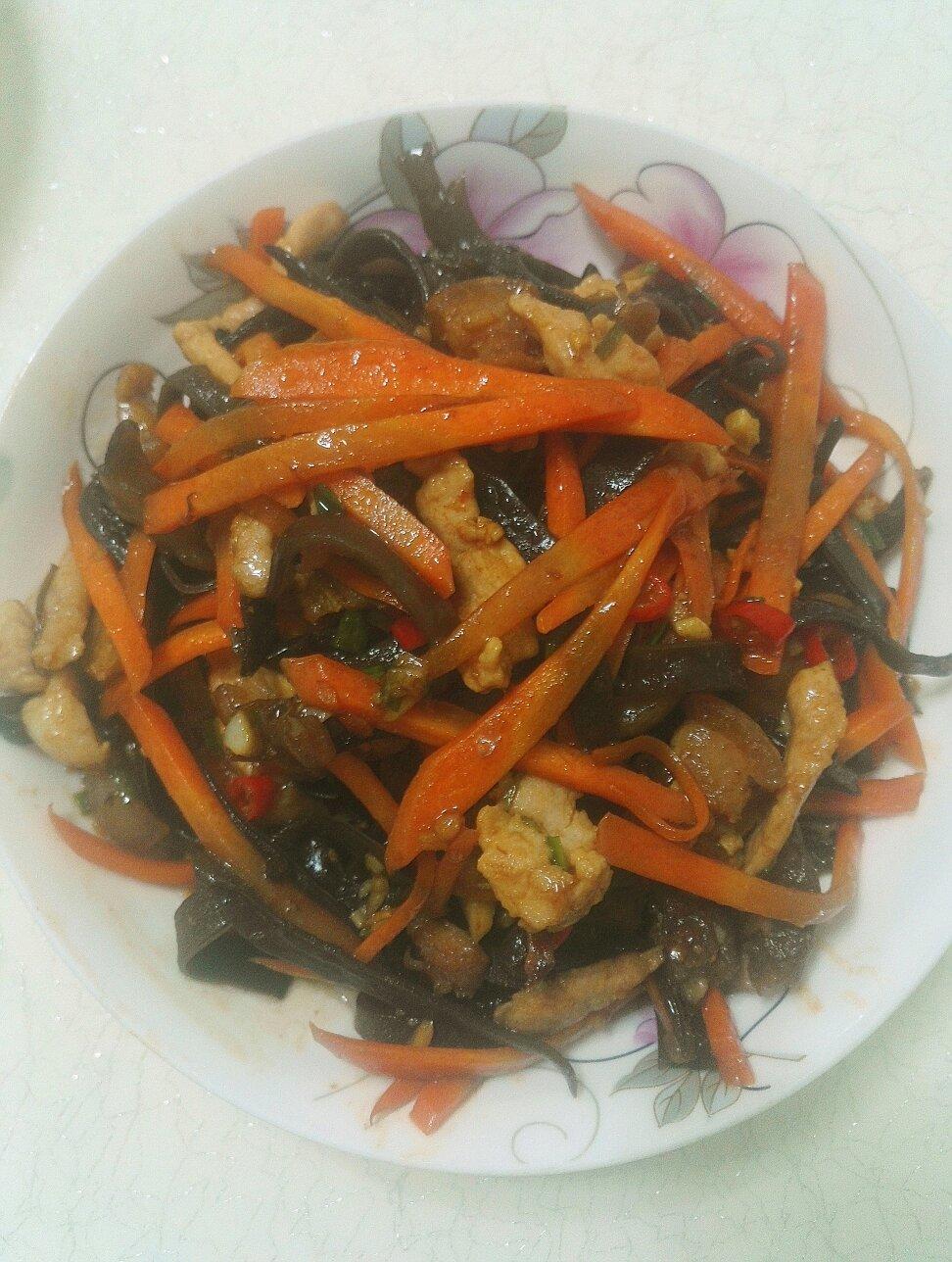 鱼香肉丝