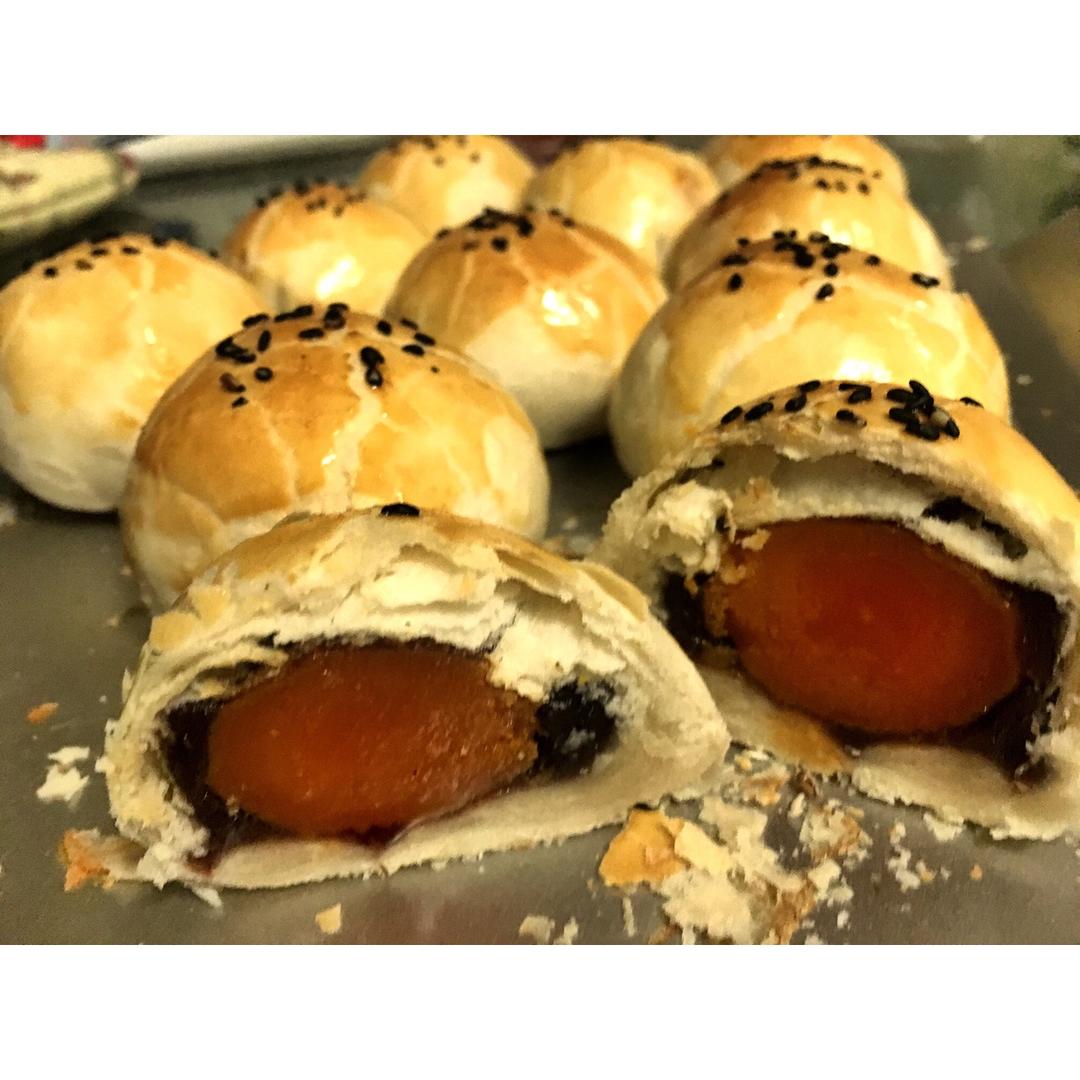 蛋黄酥
