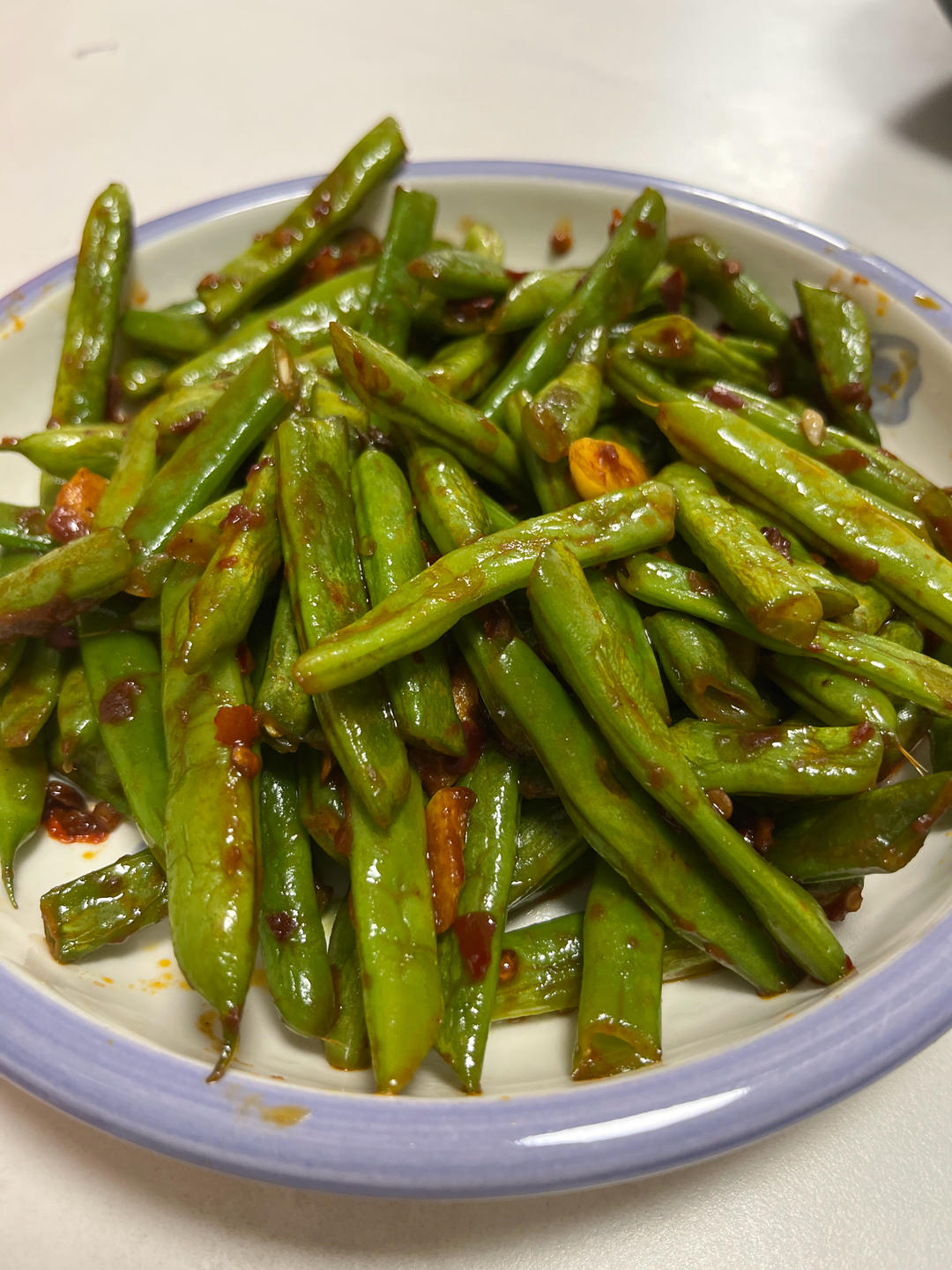 酱爆芸豆，简单易做的家常菜