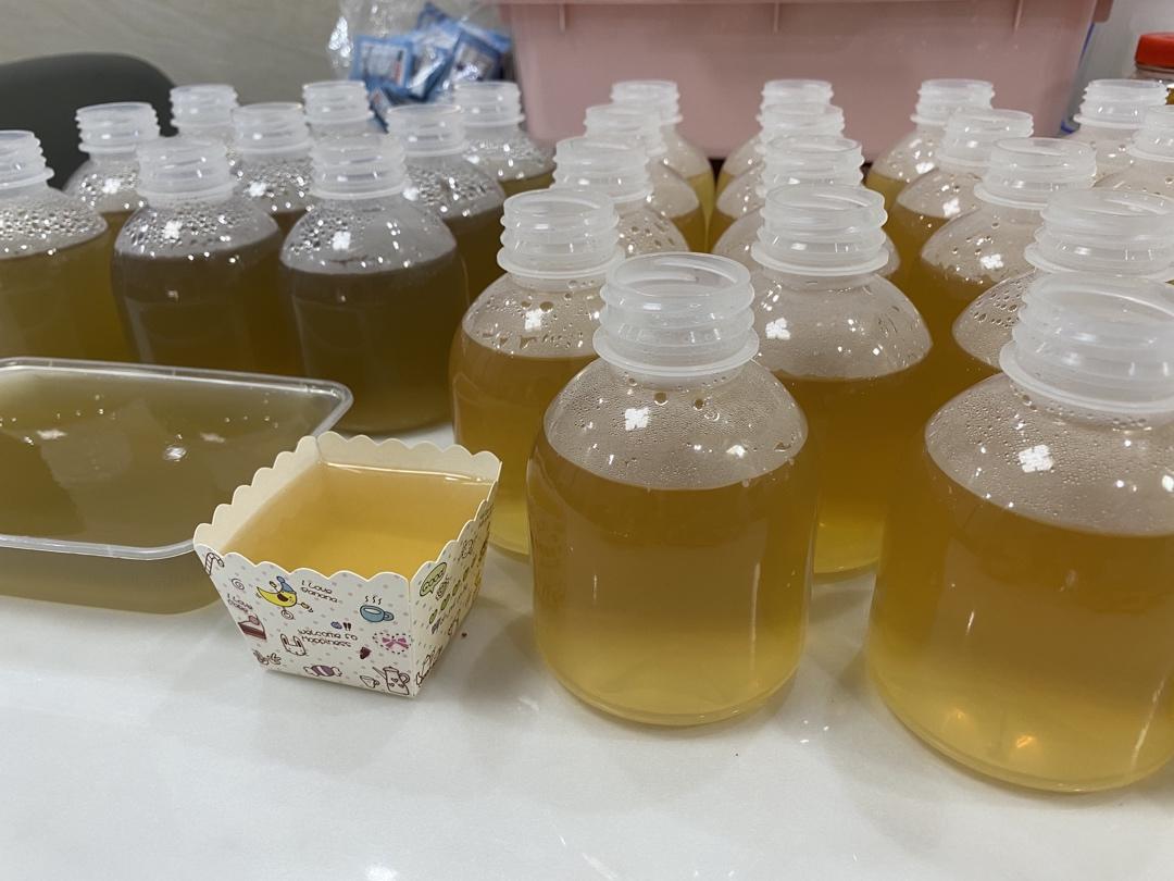 海底椰菊花雪梨膏