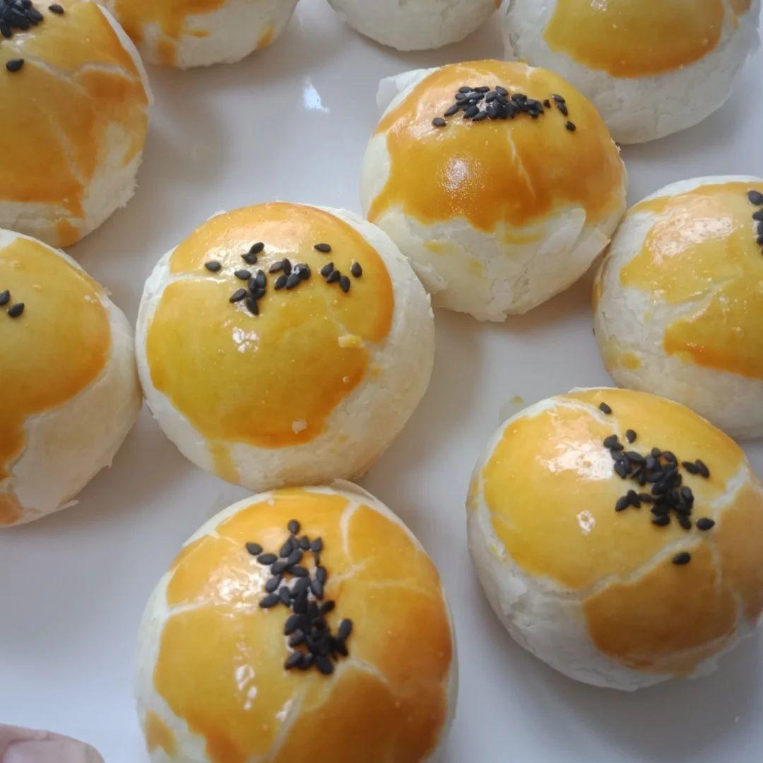 蛋黄酥（零失败）