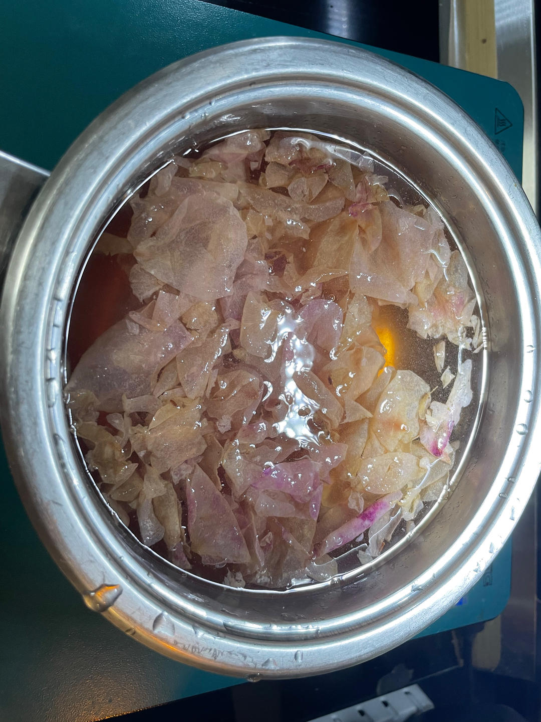 茶冻 （白凉粉版）