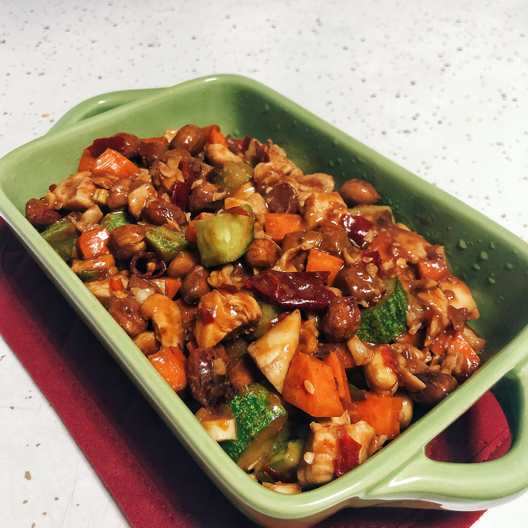 宫保鸡丁(家常版)