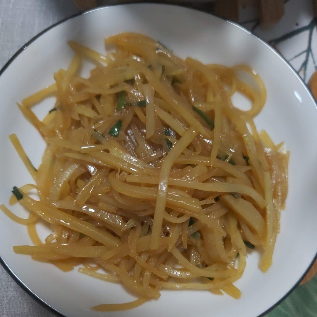 清炒土豆丝