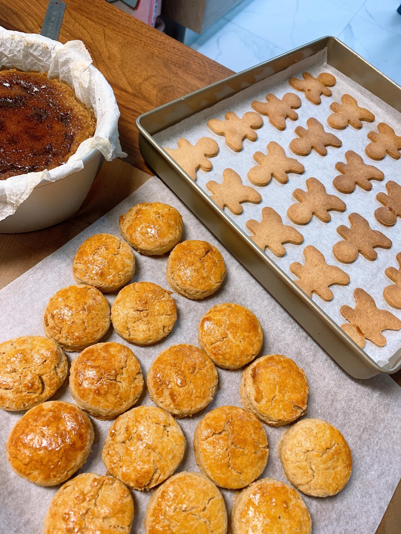 朝日屋的全麦脆饼干