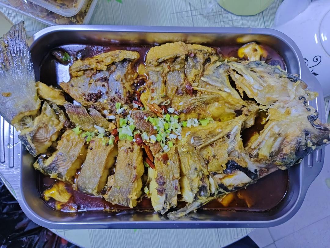 不用烤箱的烤鱼