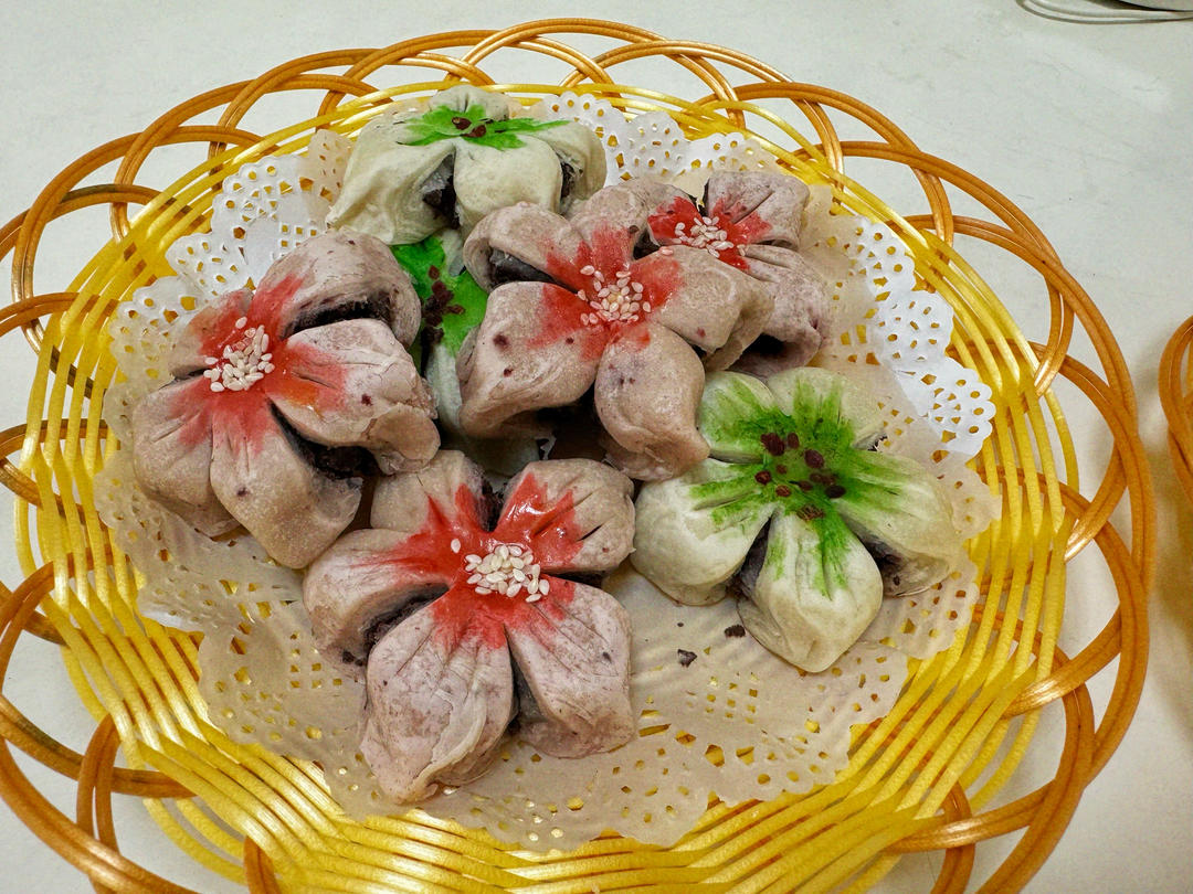 桃花酥&梨花酥