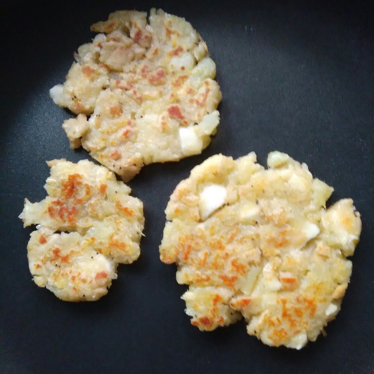 土豆火腿早餐饼