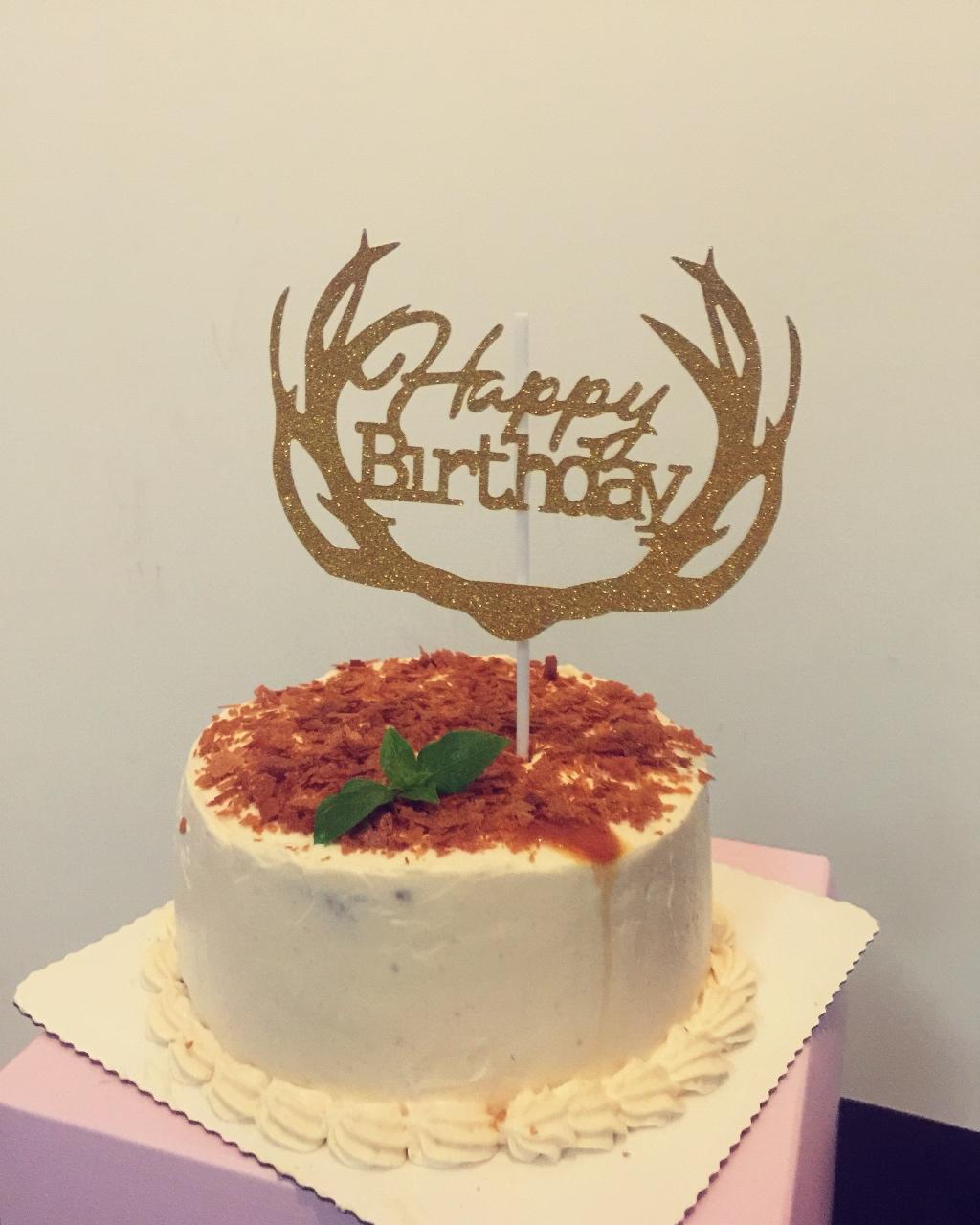 焦糖可可漩涡蛋糕—北鼎烤箱食谱