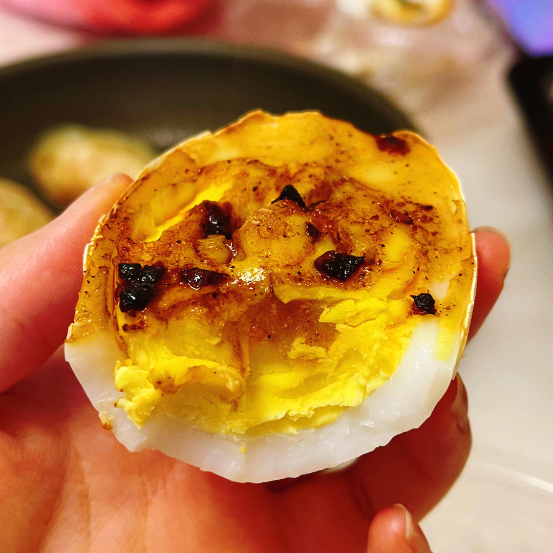烤鹅蛋🥚