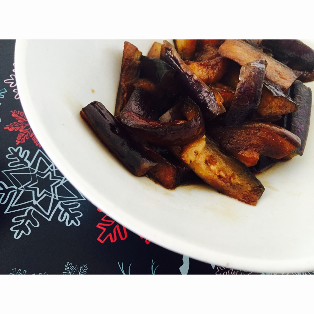 酱烧茄子