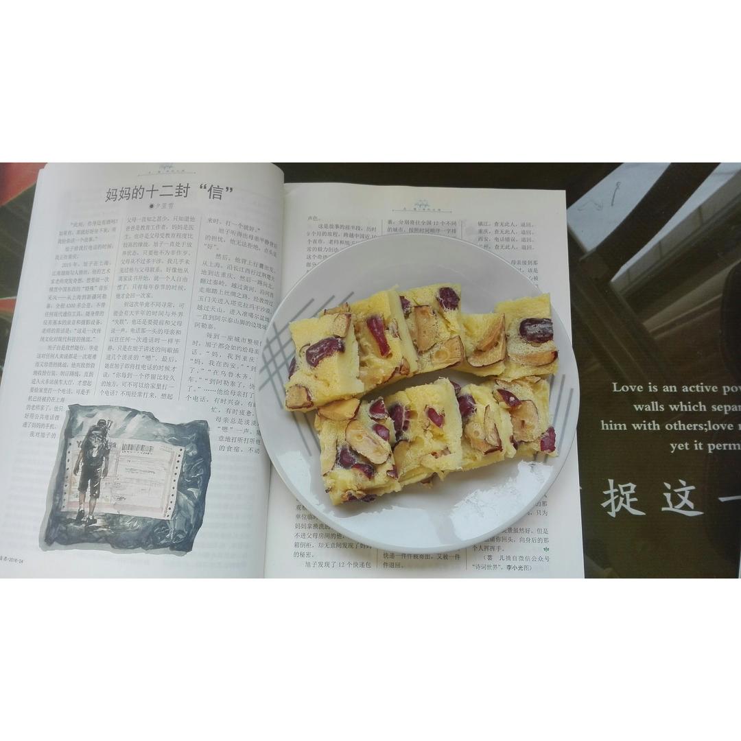 微波炉版红枣糕（简单好吃）