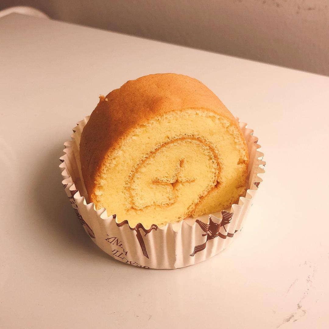 原味蛋糕卷