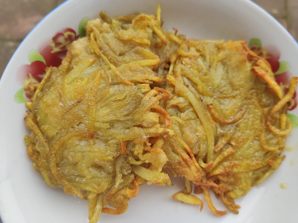土豆丝饼