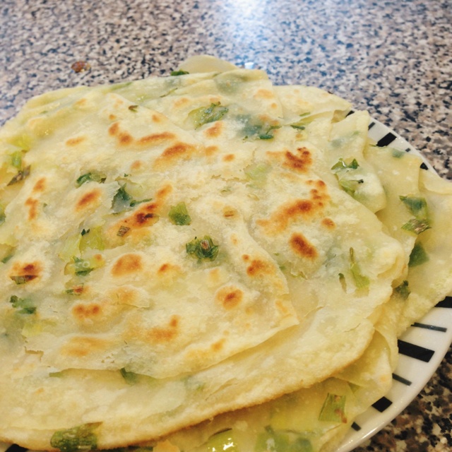 葱油饼