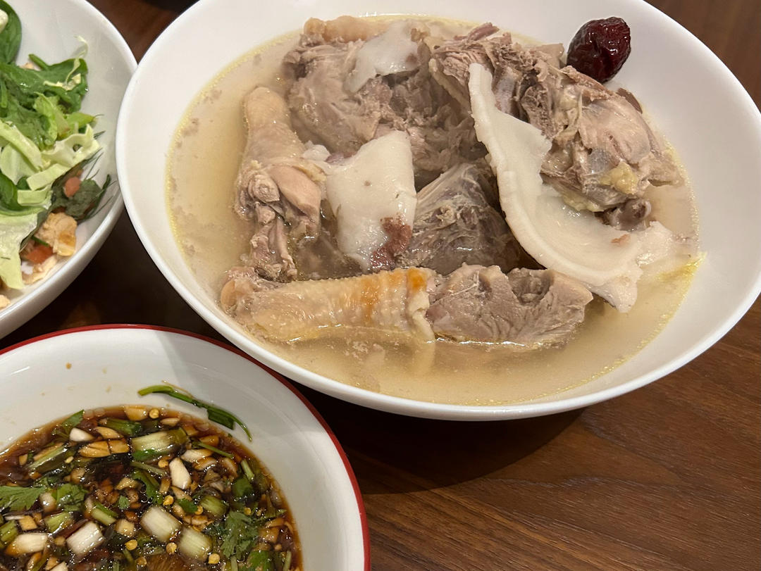 零失误的椰子鸡