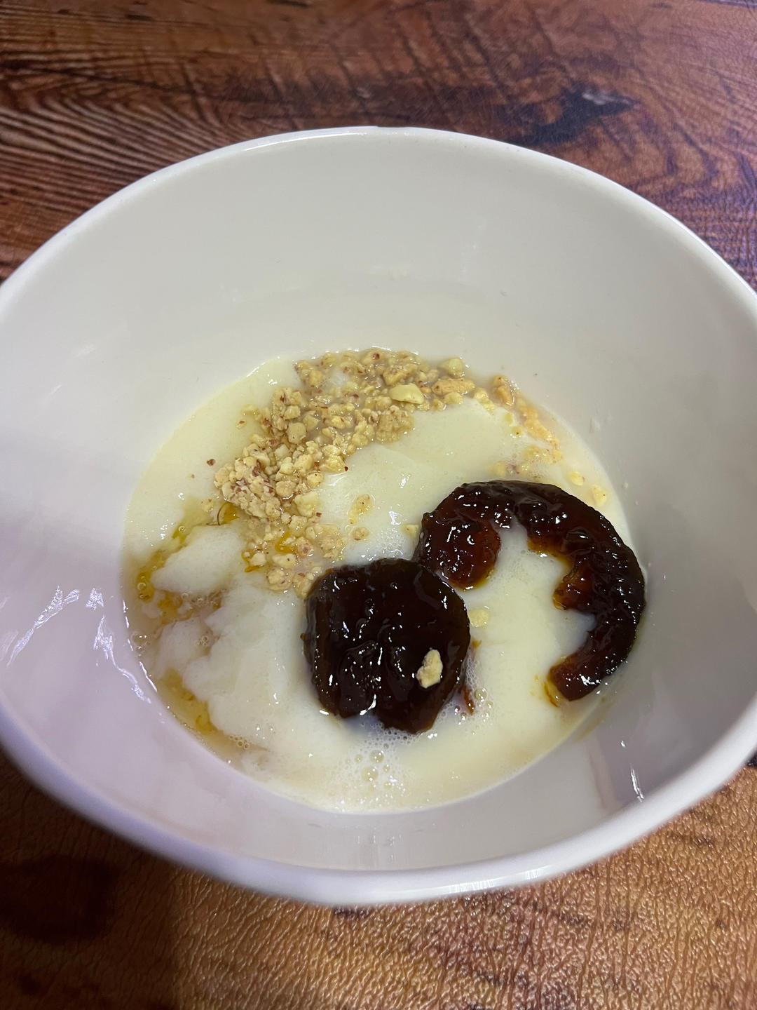 糖水：蜜红豆沙冰豆花