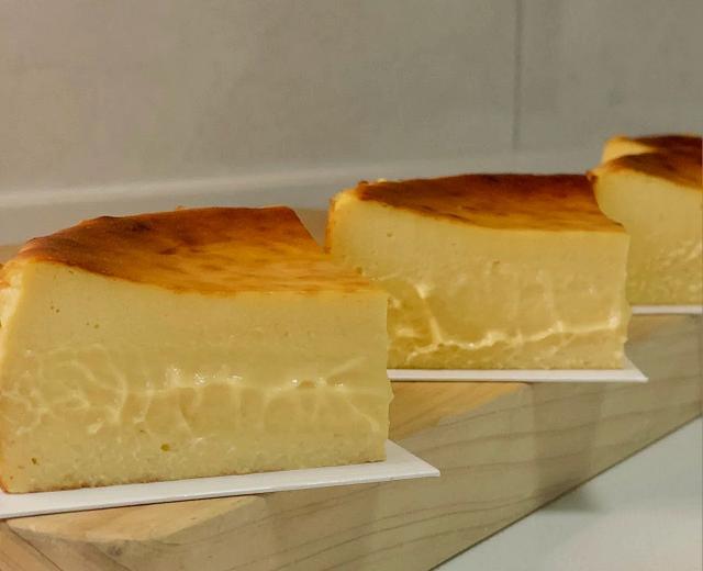 JS香草流心巴斯克「𝑪𝒉𝒆𝒆𝒔𝒆𝒄𝒂𝒌𝒆」的做法