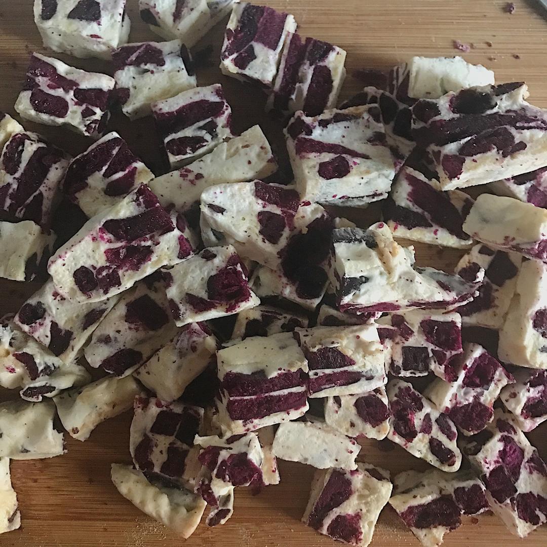 花生牛轧糖（棉花糖版)