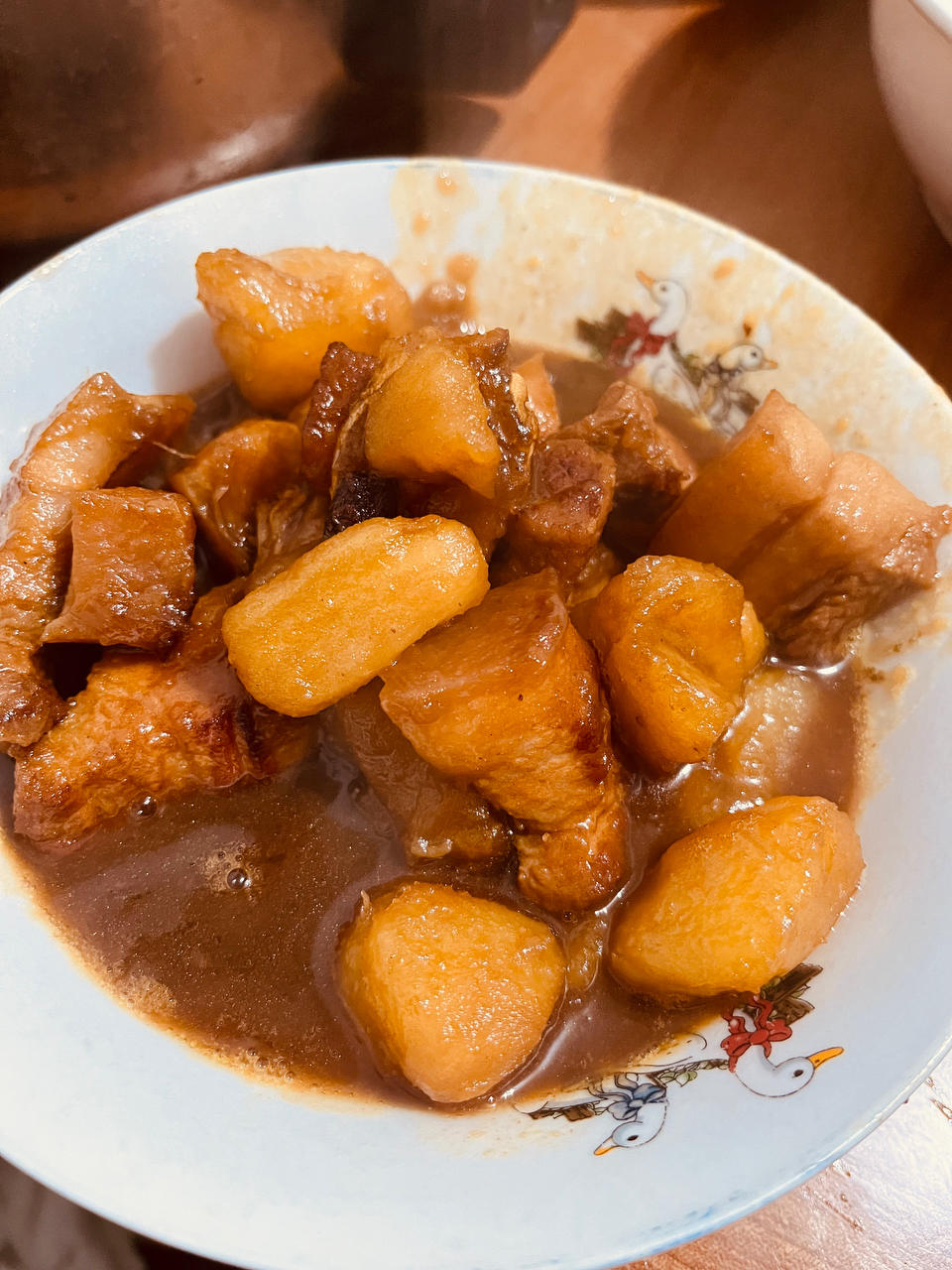 红烧肉炖土豆～肥肉不腻，瘦肉不柴的下饭神器