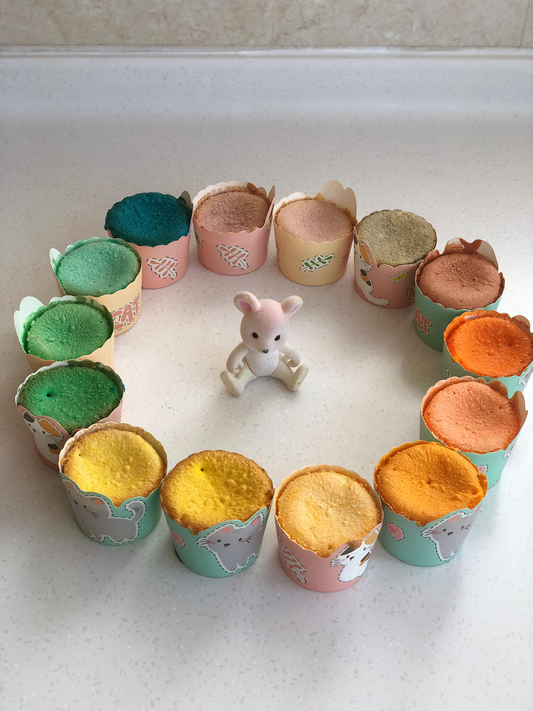 超柔软6寸戚风蛋糕(附8寸配方)零失败 超详细‼️含操作视频