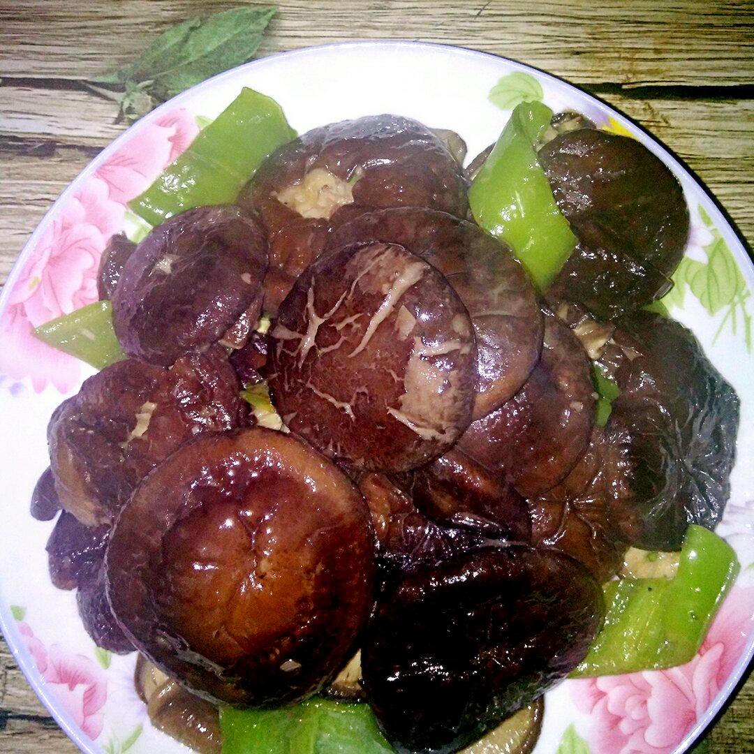 香菇肉丝