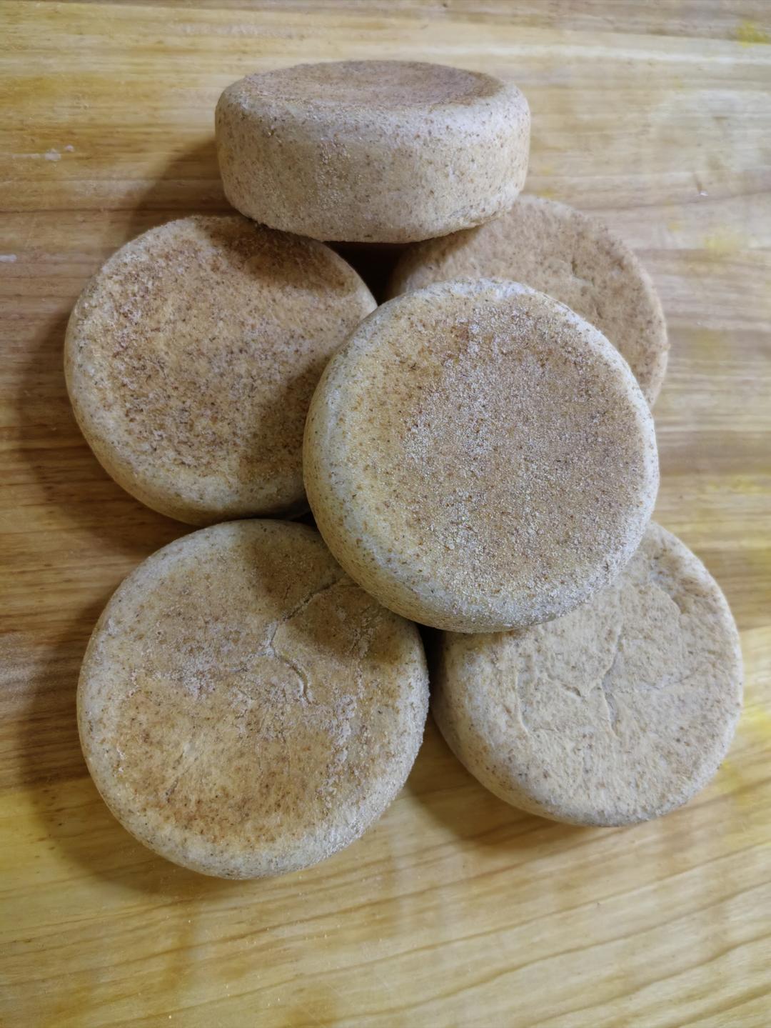 全麦英式松饼(麦满分)