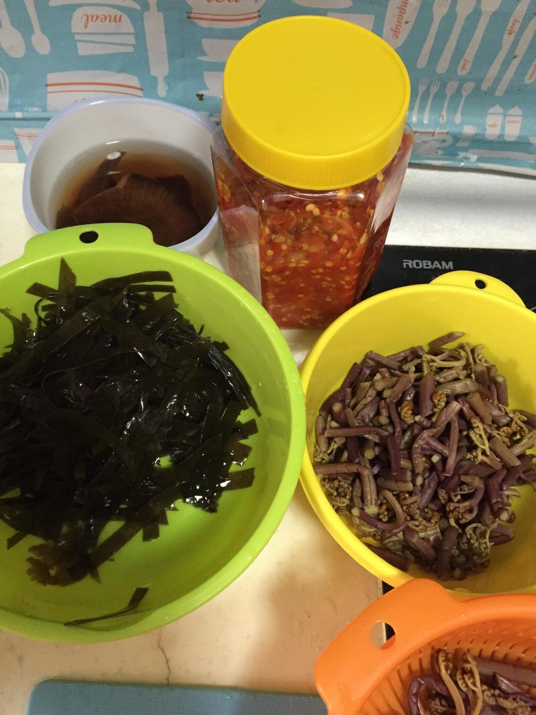 正宗贵阳丝娃娃（含皮的做法）的做法 步骤4