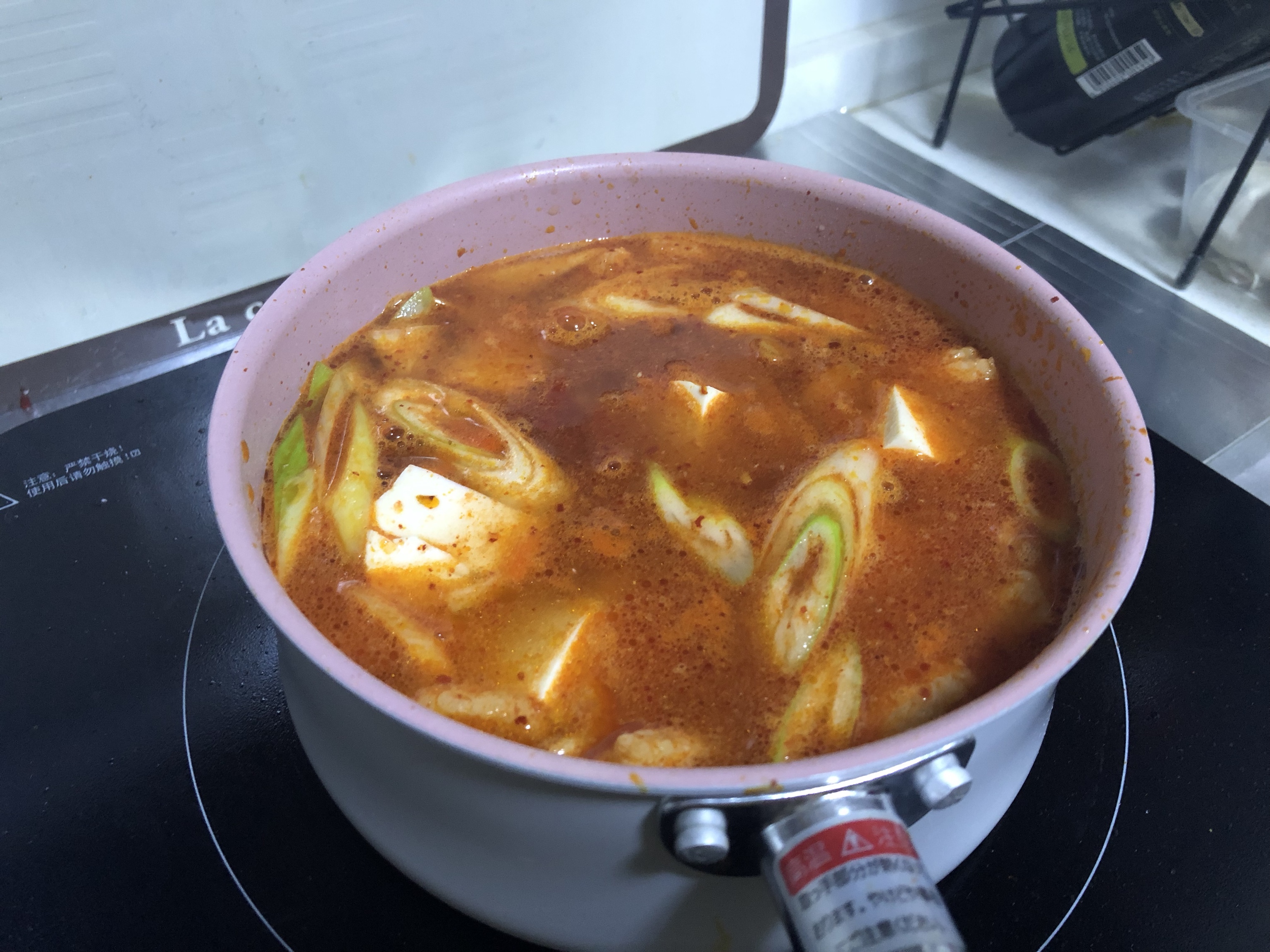 韩式大酱汤【简单版】的做法 步骤4