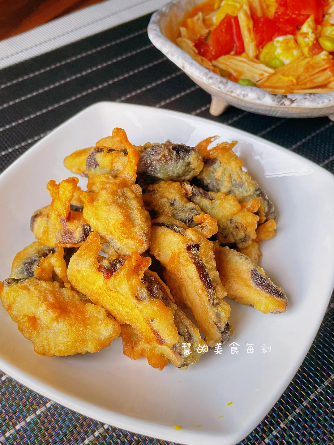 【追剧零食】堪比小酥肉的香菇酥条