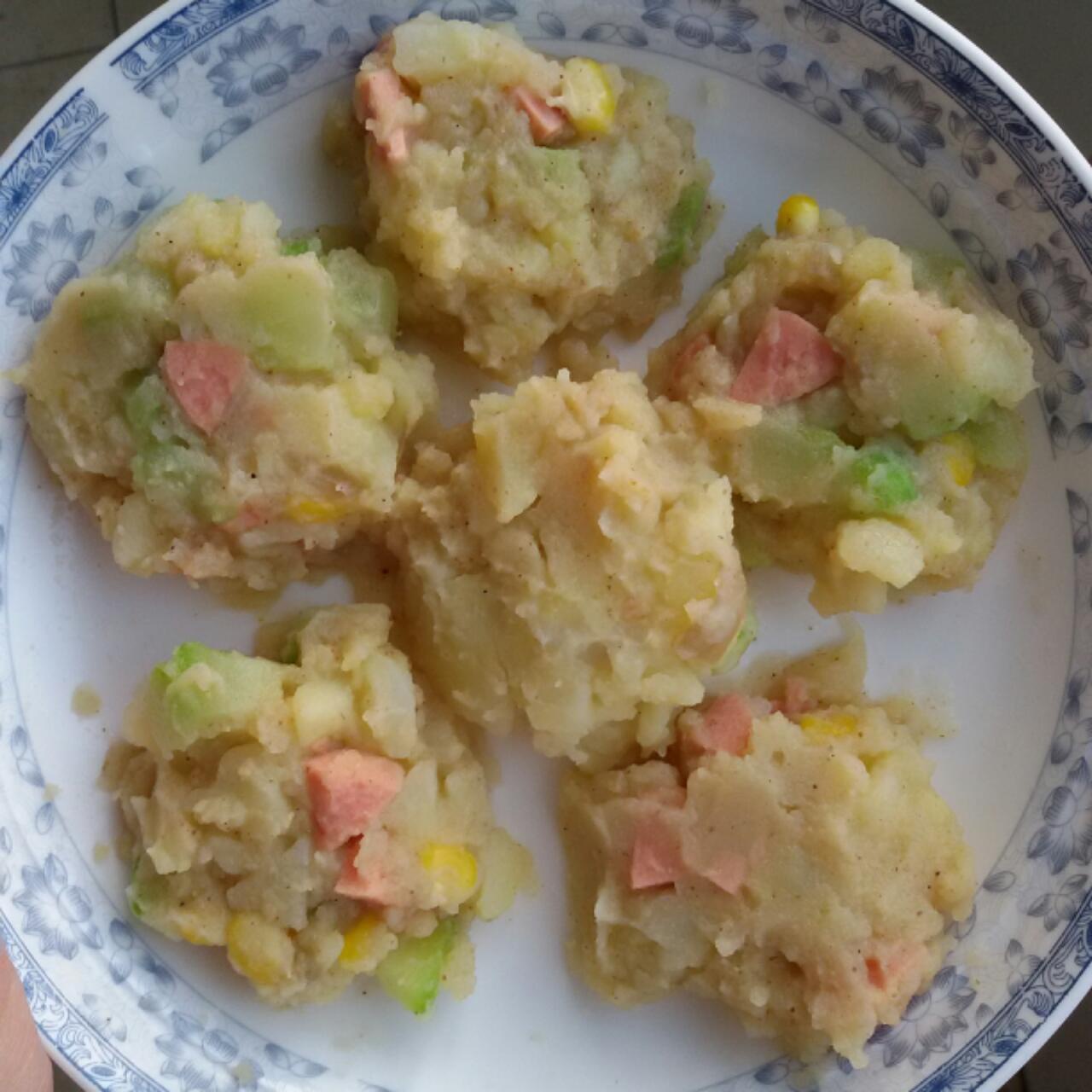 千岛酱夺命土豆泥