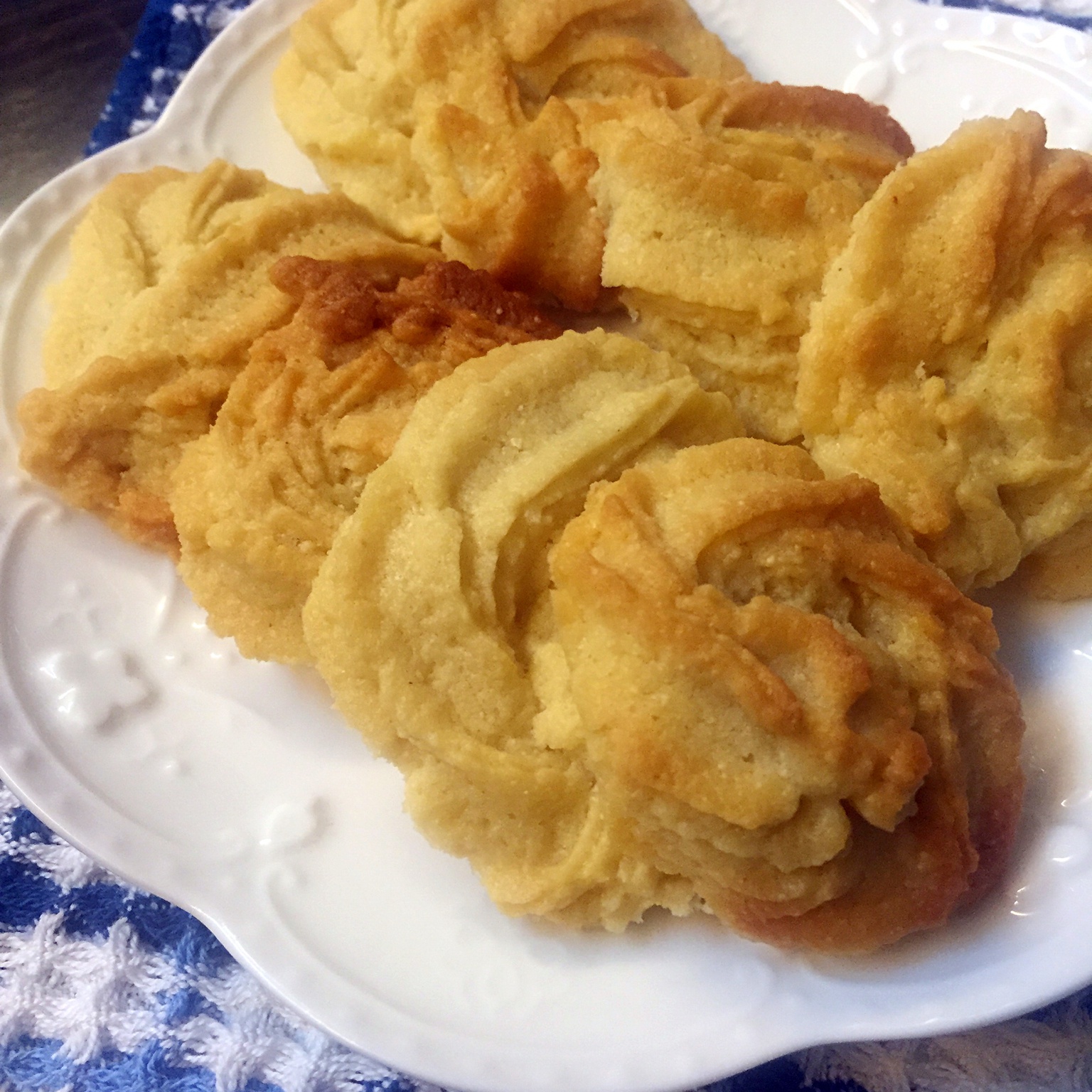 最好吃没有之一的曲奇！