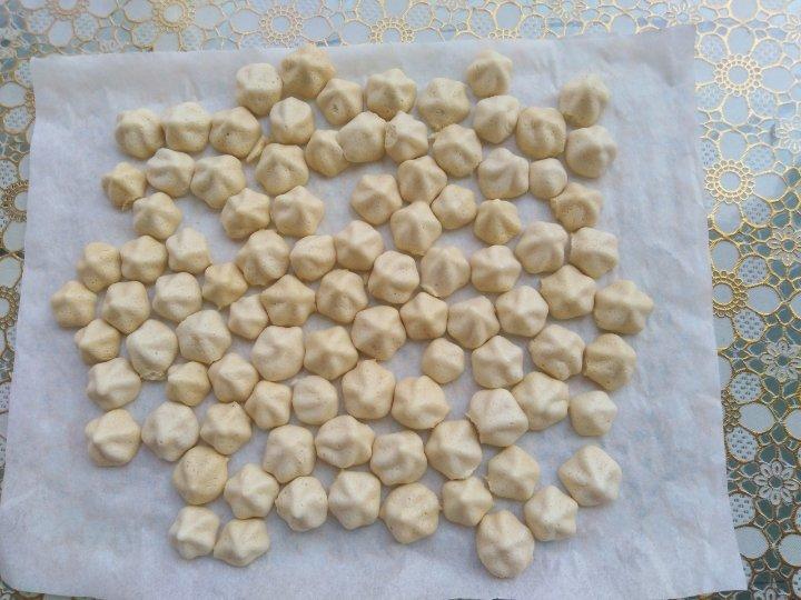 超级细腻立体的酸奶溶豆