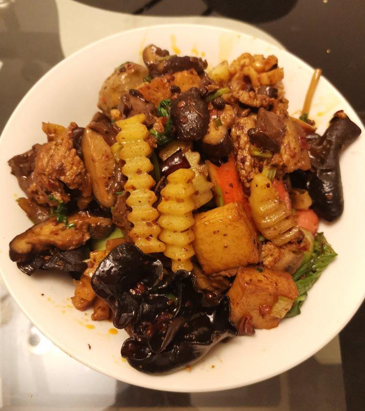 麻辣香锅