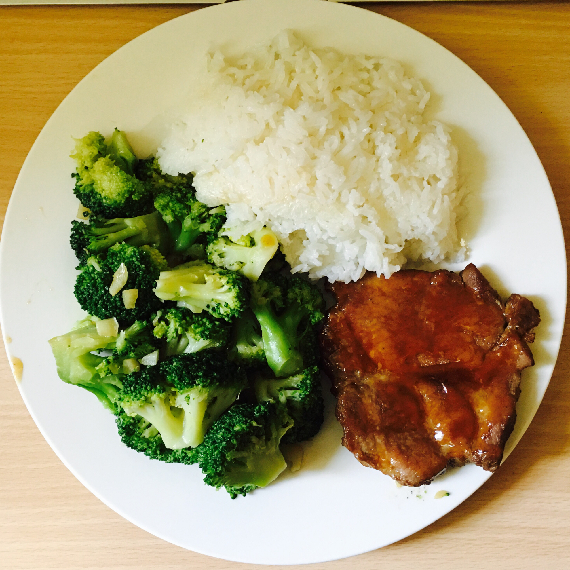 煎/烤猪颈肉