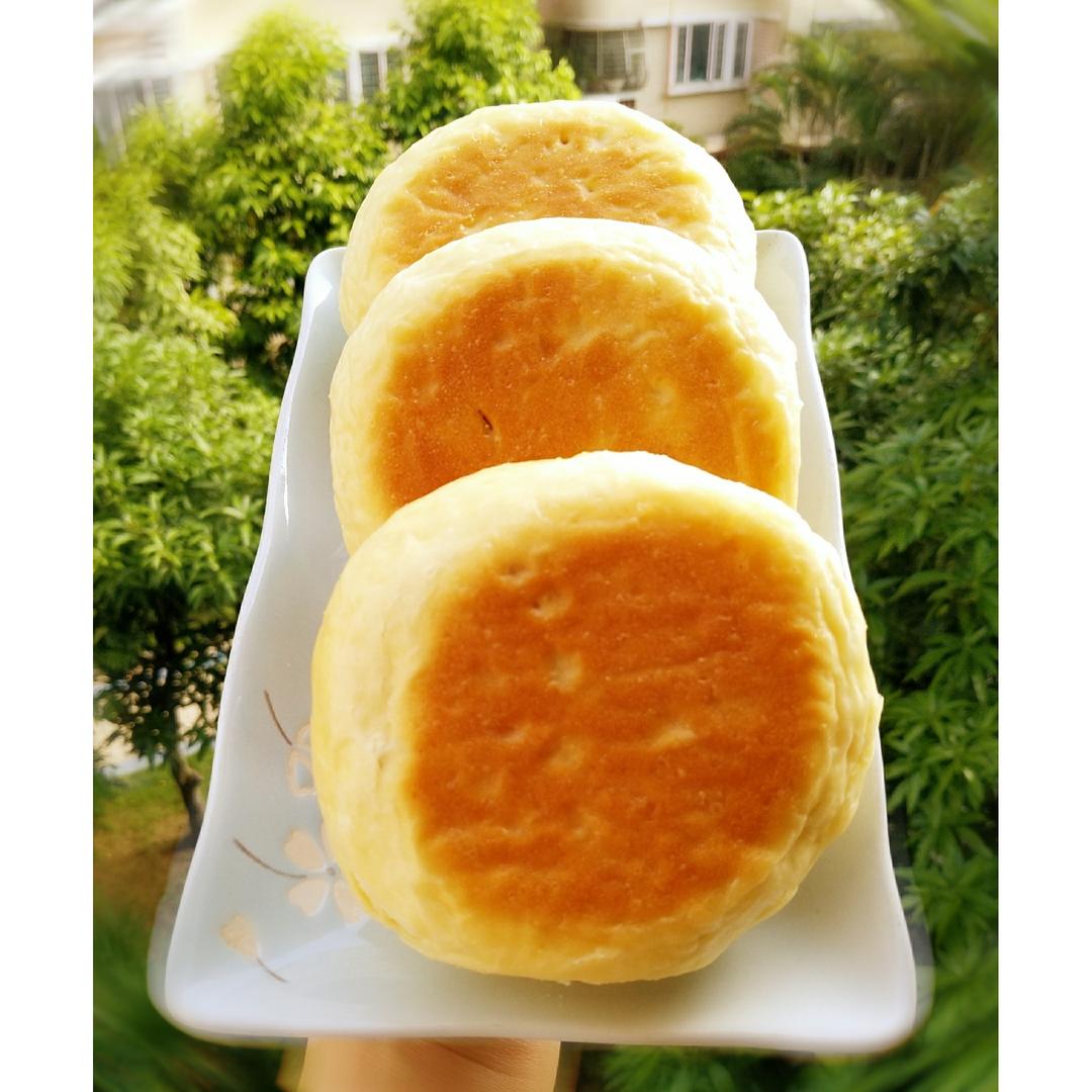 超好吃的红糖烙饼