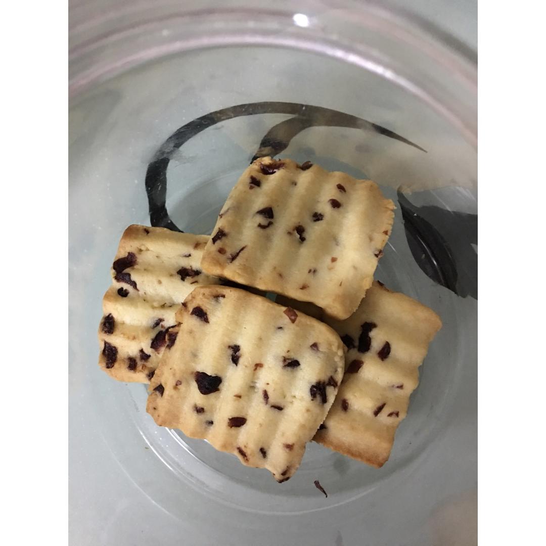 蔓越莓饼干